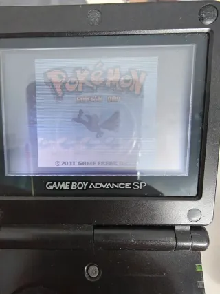 Pokemon Oro Edición Game Boy Color DMG-AAUS-ESP