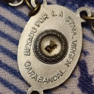 Rosario de Garabandal con estuche