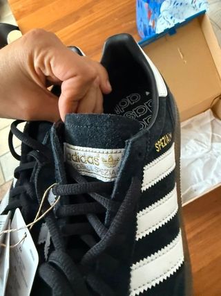 Adidas Handball Spezial Negro Goma Talla 40.5