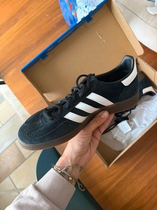 Adidas Handball Spezial Negro Goma Talla 40.5