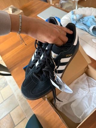 Adidas Handball Spezial Negro Goma Talla 40.5
