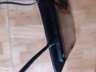 Tablet con Teclado Negro