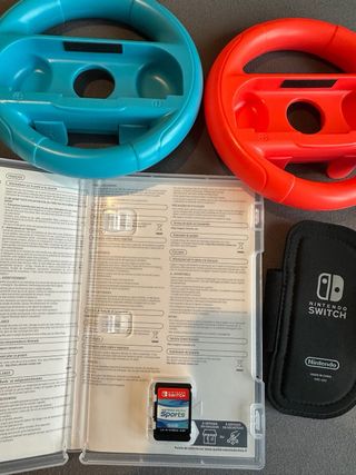 Nintendo Switch Sports + Accesorios