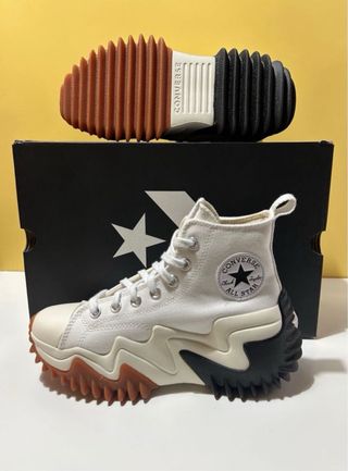 Converse Run Star Motion blancas T.38’5