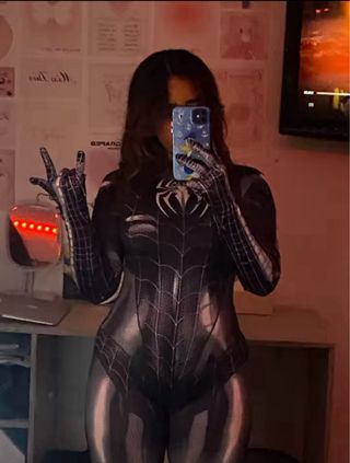 Disfraz Spiderwoman Talla Única Nuevo