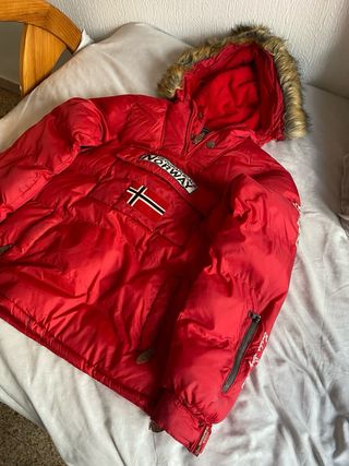 Chaqueta Geographical Norway Roja