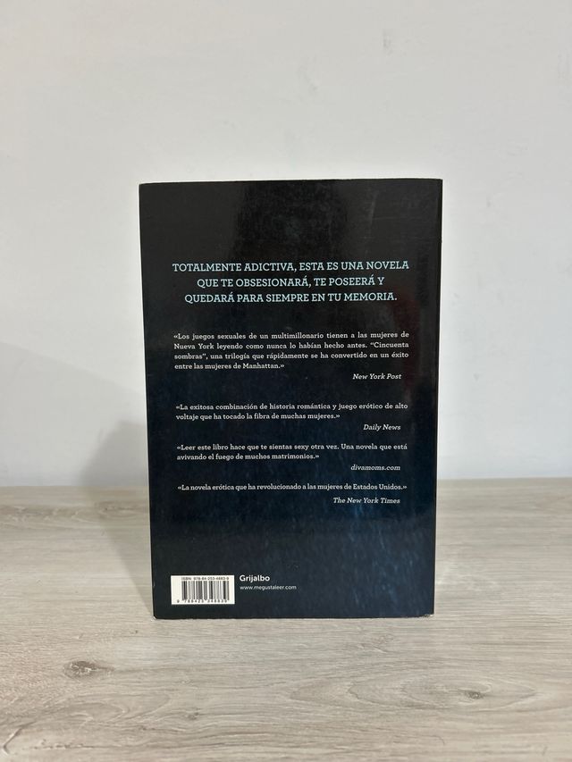 CINCUENTA SOMBRAS DE GREY