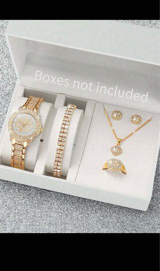 Conjunto de Joyas Mujer Nuevo
