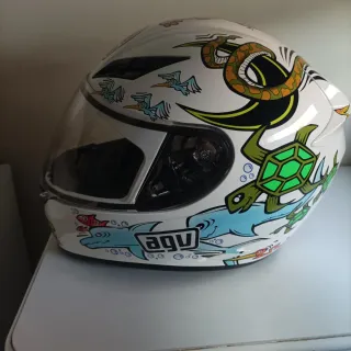 Casco AGV Edición Cheste Valentino Rossi