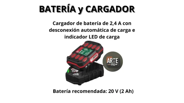 Taladro Atornillador Percutor Parkside