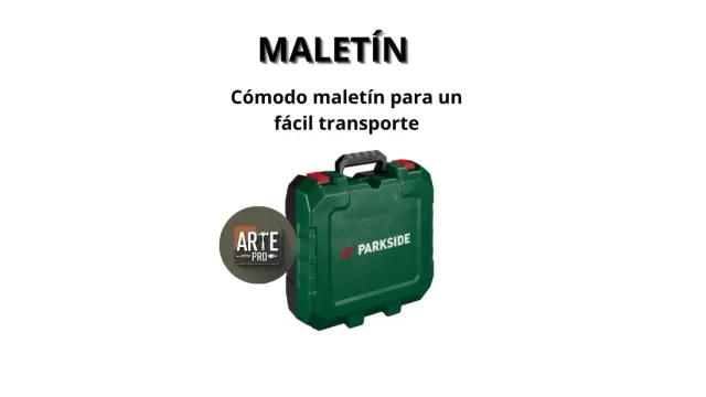 Taladro Atornillador Percutor Parkside