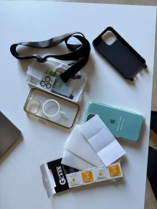 Cover Custodia e Pellicole iPhone 15 Pro Max