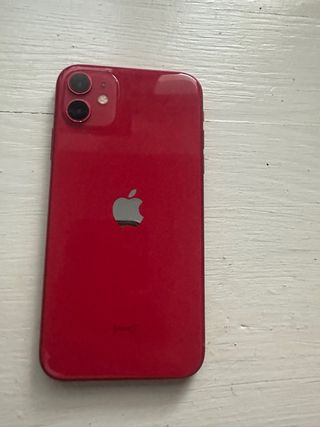 iPhone 11 rosso