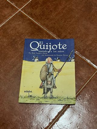 EL QUIJOTE PARA NIÑOS