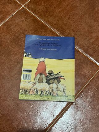 EL QUIJOTE PARA NIÑOS