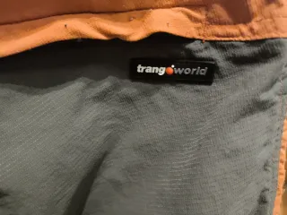 Pantalón senderismo Trango World naranja