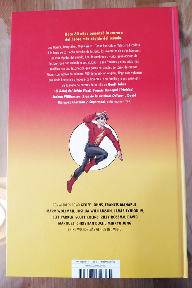 Flash Especial Número 750 DC Comics