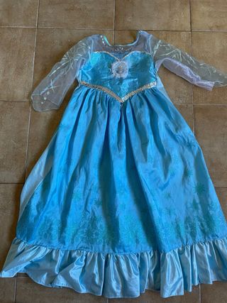 Disfraz Frozen Elsa Talla 10-11 años