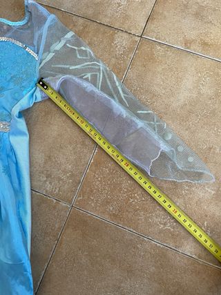 Disfraz Frozen Elsa Talla 10-11 años