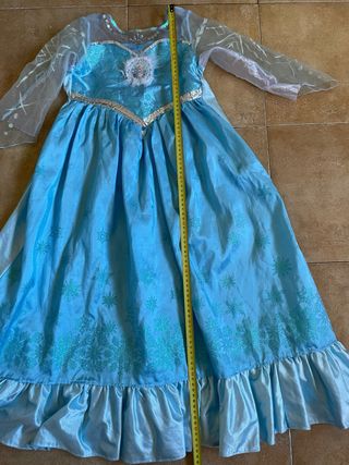 Disfraz Frozen Elsa Talla 10-11 años