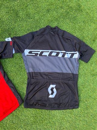 2 Maillots Scott Ciclismo Talla L