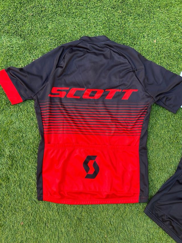 2 Maillots Scott Ciclismo Talla L