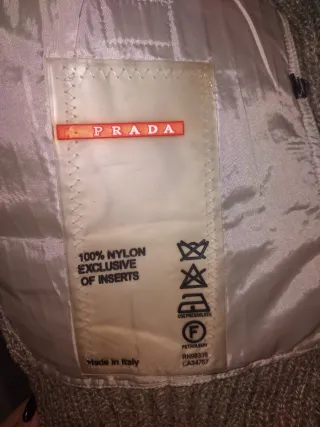 Gilet Prada Beige Marrone
