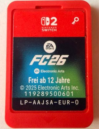 Juego FC26 para Nintendo Switch 2 