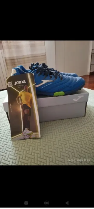 Scarpe calcetto Joma uomo n.40
