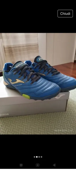 Scarpe calcetto Joma uomo n.40