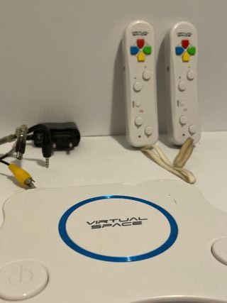 Consola Retro Virtual Space + 2 Mandos