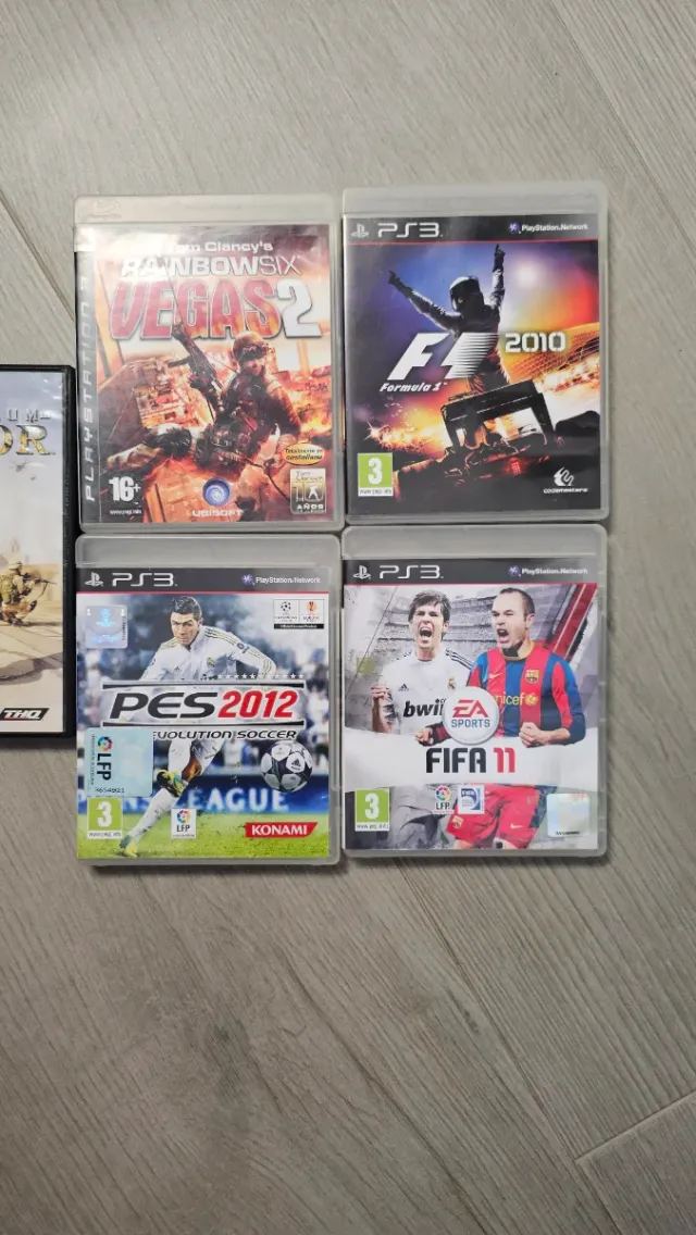 Juegos PS3