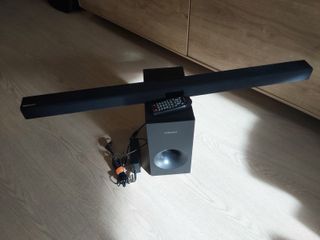 Barra de Sonido Samsung HW-H355 + Subwoofer