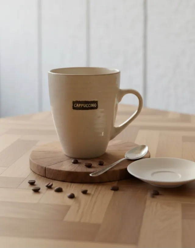 Juego 3 Tazas Cerámica