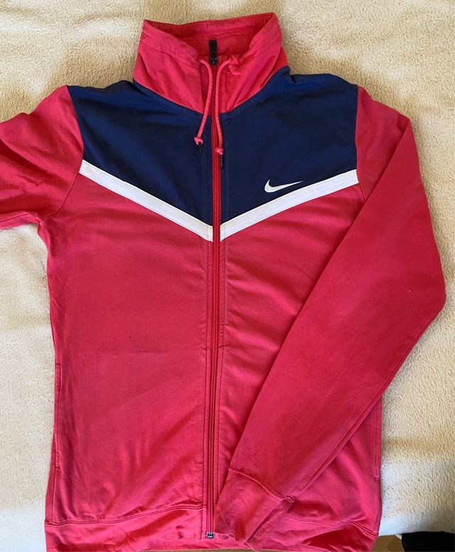 Sudadera Nike Rosa y Azul