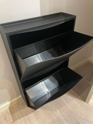 Rack Ikea scarpiera