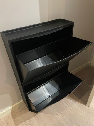 Rack Ikea scarpiera