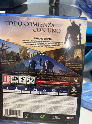 Assassin's Creed Origins PS4