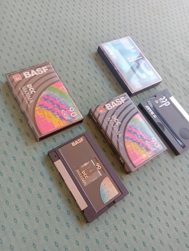 3 Cintas BASF DCC MAXIMA 90 Digitales