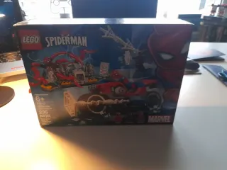 LEGO 76113 Spiderman Bike Rescue