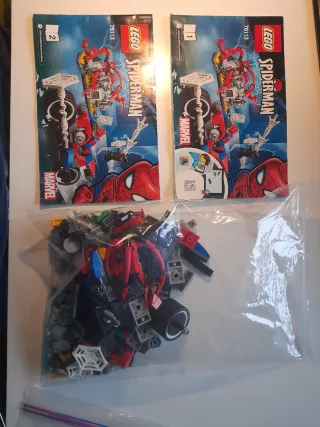 LEGO 76113 Spiderman Bike Rescue