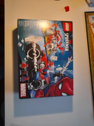 LEGO 76113 Spiderman Bike Rescue
