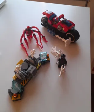 LEGO 76113 Spiderman Bike Rescue