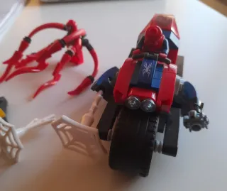 LEGO 76113 Spiderman Bike Rescue