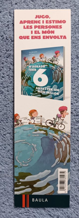 Libro infantil M'agrada tenir 6 anys
