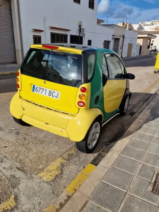 smart fortwo 2001