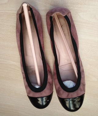 Bailarinas niña rosa y negro