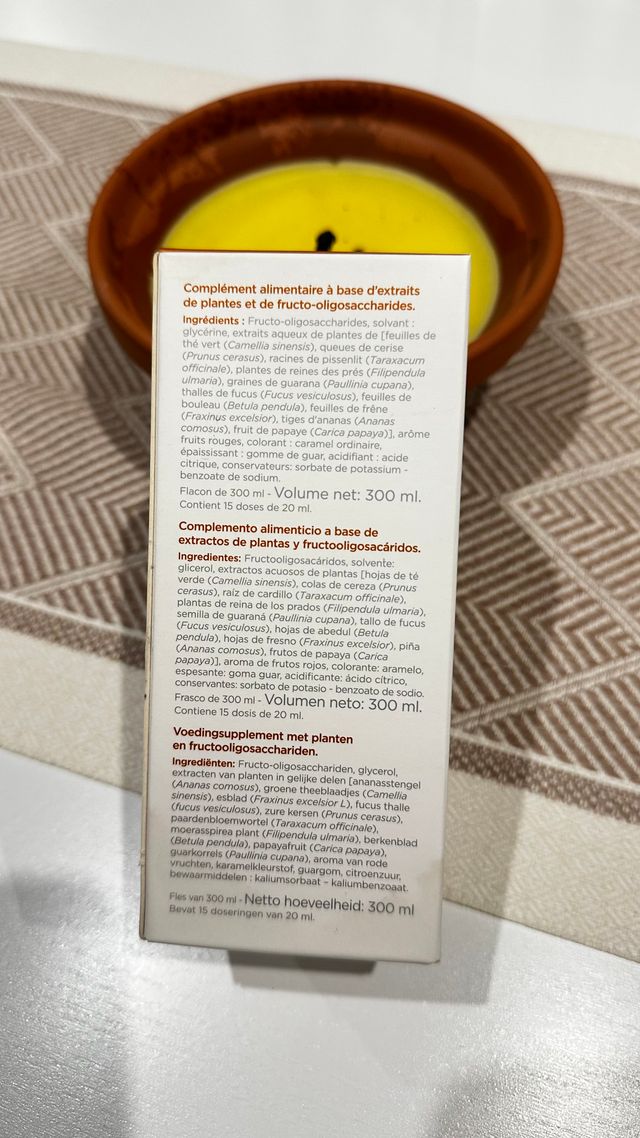 Drenovance Inovance 10 Extractos Plantas 300ml