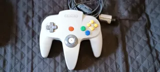 Nintendo 64 grigio + 2 controller + Rumble Pak
