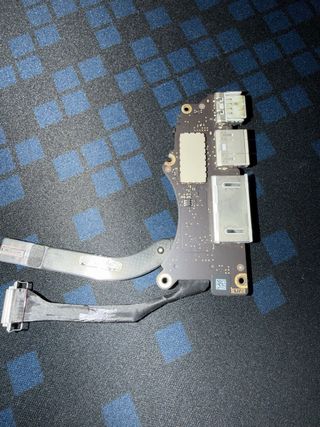 Placa USB SD A1398 Mid 2015 Apple